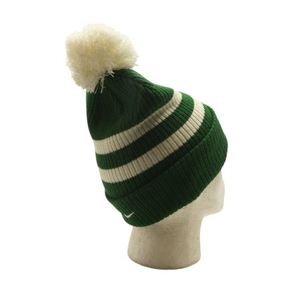 Green Tulane Green Wave Beanie