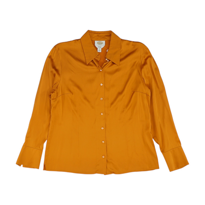 Orange Button Down