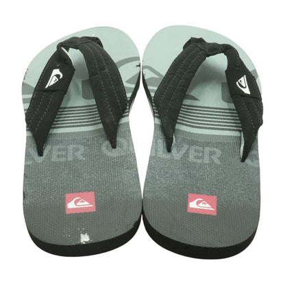 Black Flip Flop Sandals
