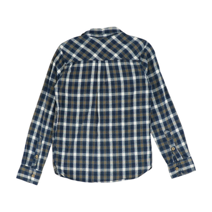 Multi Plaid Flannel Button Down