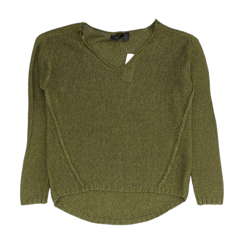 Green Pullover Sweater