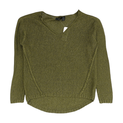Green Pullover Sweater