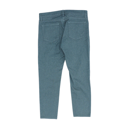 Gray Tapered Pants