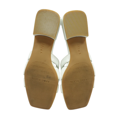 White Sandals