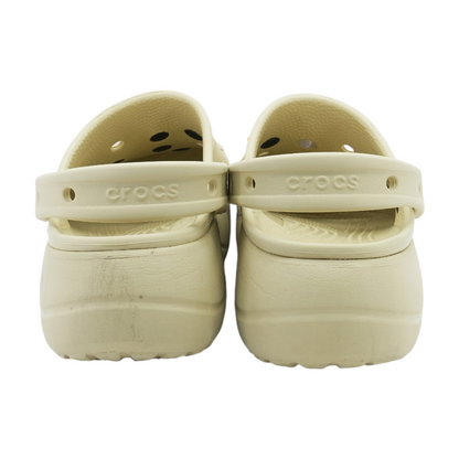 Beige Slip-On Flats