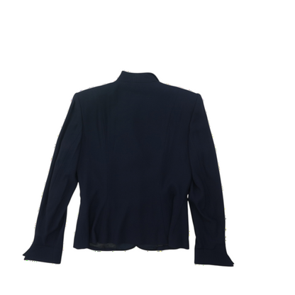 Vintage Navy Solid Blazer