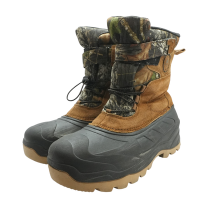 Brown Winter Boots