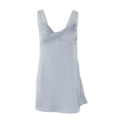 Gray Mini Dress