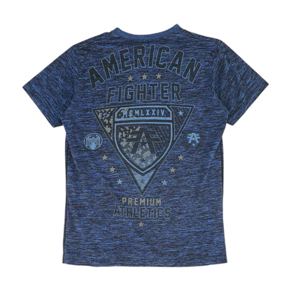 Blue Abstract T-Shirt