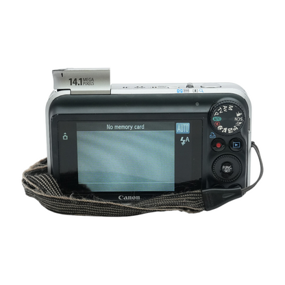 PowerShot SX210 IS Digital Point & Shoot Camera