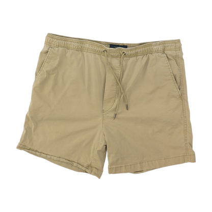 Beige Chino Shorts