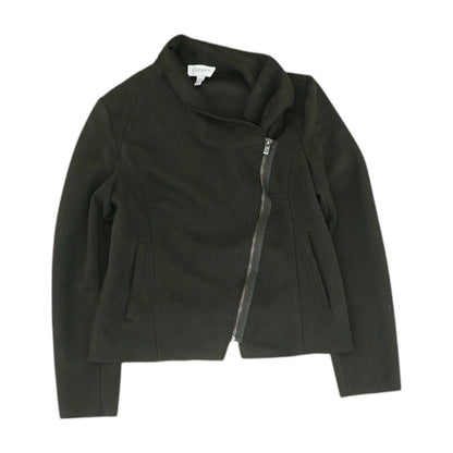 Black Solid Lightweight Coat