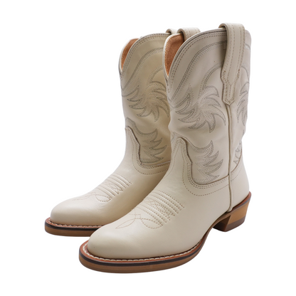 Beige Boots Shoes