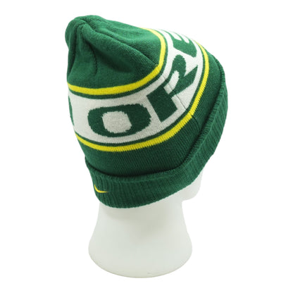 Green Oregon Beanie