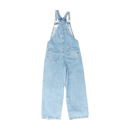 Blue Sleeveless One-Piece