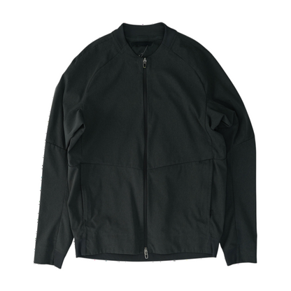 Charcoal Solid Active Jacket