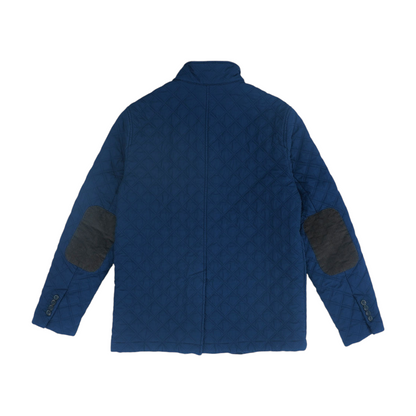 Navy Solid Jacket