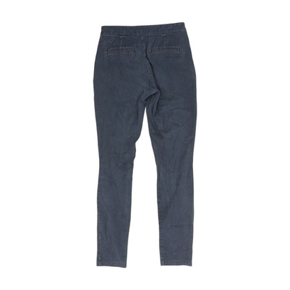 Navy Chino Skinny Pants