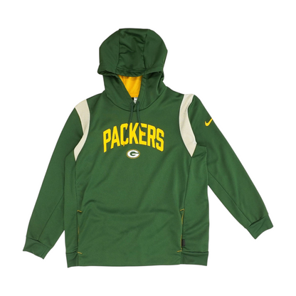 Green Green Bay Packers Graphic Hoodie Pullover