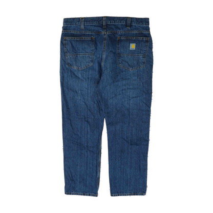 Navy Relaxed Jeans