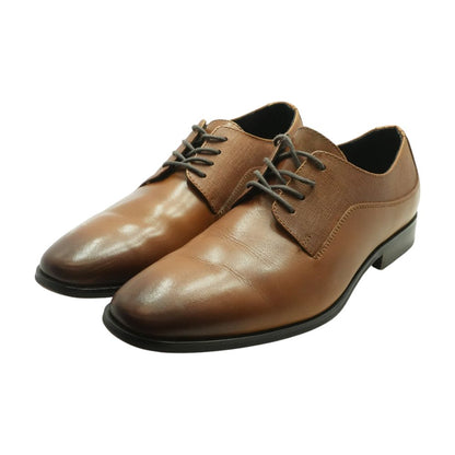 Brown Leather Derby/oxford Dress Shoes