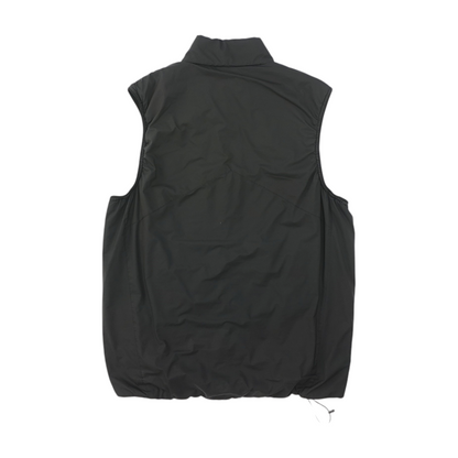 Black Solid Vest