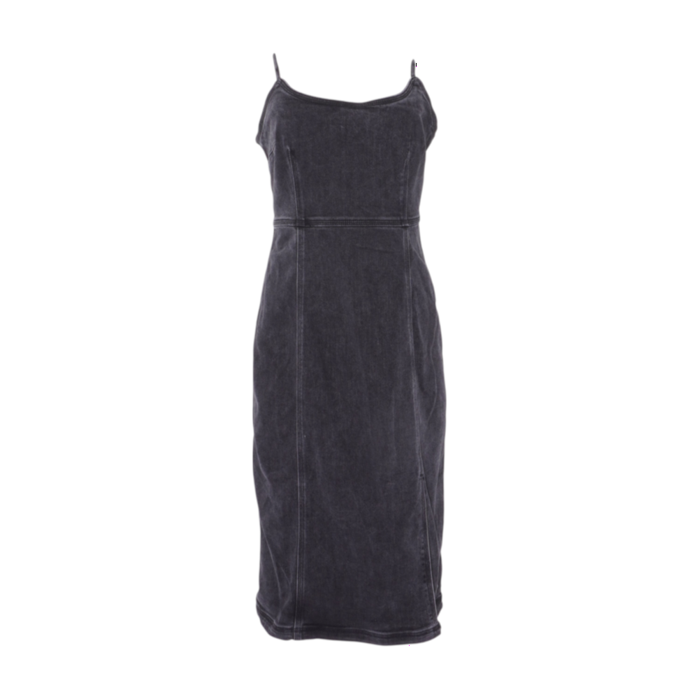 Steve Madden Black Midi Dress – Image 1