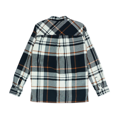 Multi Plaid Flannel Button Down
