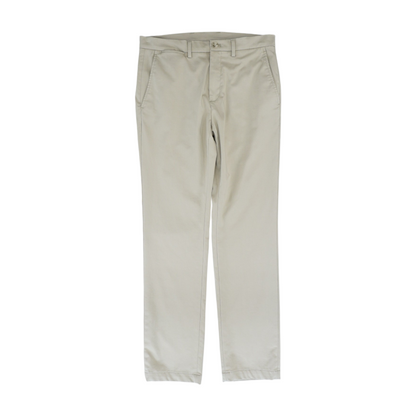 Beige Regular Pants