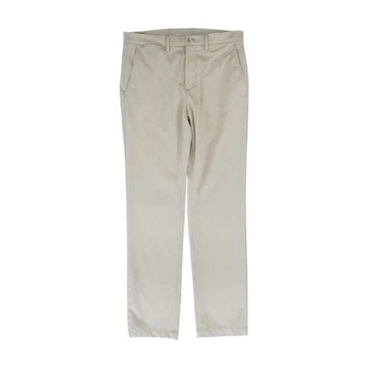 Beige Regular Pants
