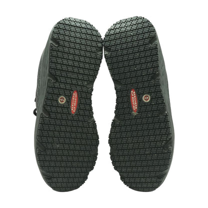 Black Max Cushioning Elite Slip Black Low Top Athletic Shoes