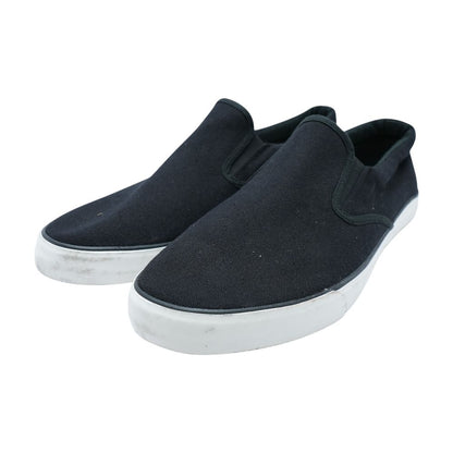 Black Slip On Casual Shoes