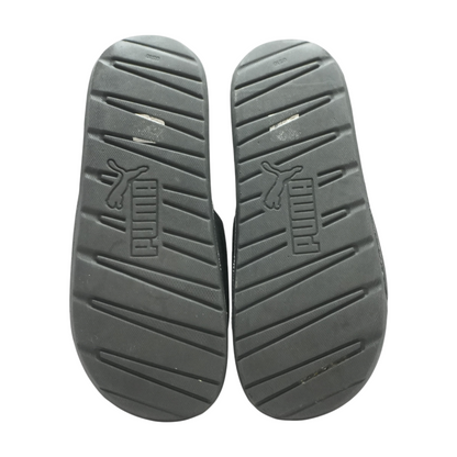Black Athletic Slide Athletic Shoes