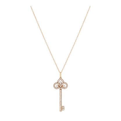 .40 ctw 18K Yellow Gold Diamond Pendant Necklace
