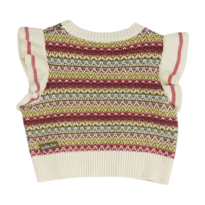 Multi Vest Sweater