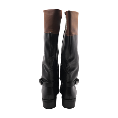 Black Knee-High Boots