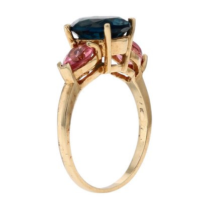 10K Yellow Gold Fashion Ring