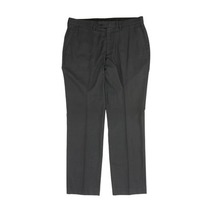 Gray Classic Pants