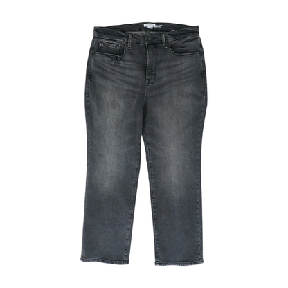 Black Straight Jeans