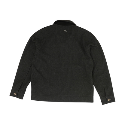 Charcoal Solid Jacket