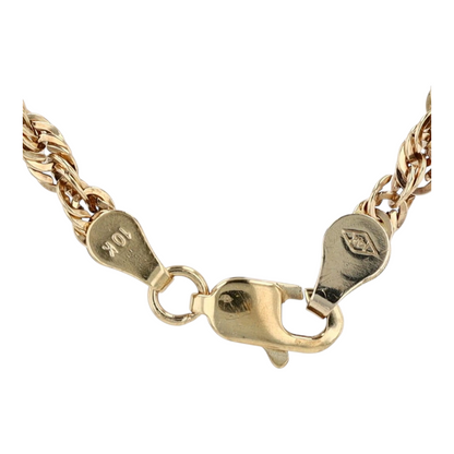 10K Yellow Gold Chain Necklace