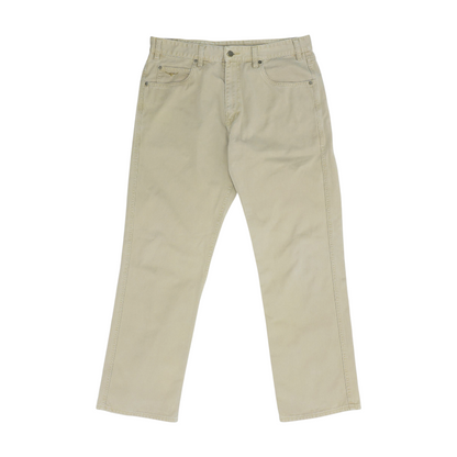 Tan Regular Jeans