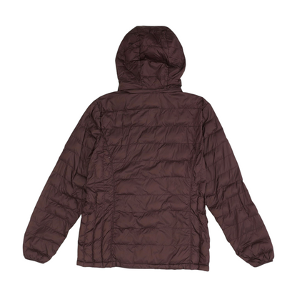 Burgundy Solid Jacket