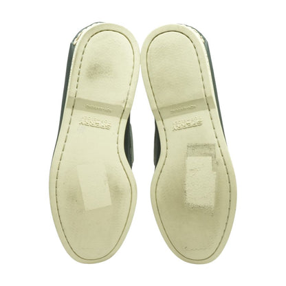 Navy Leather Boat Casual Shoes