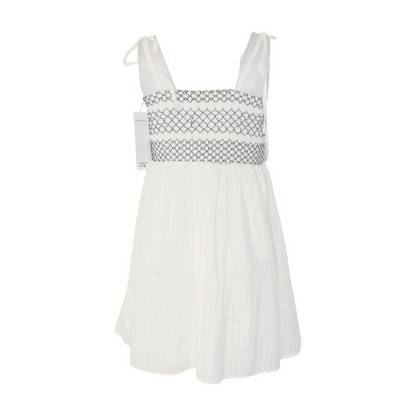 White Mini Dress
