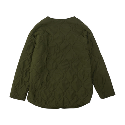 Green Solid Jacket