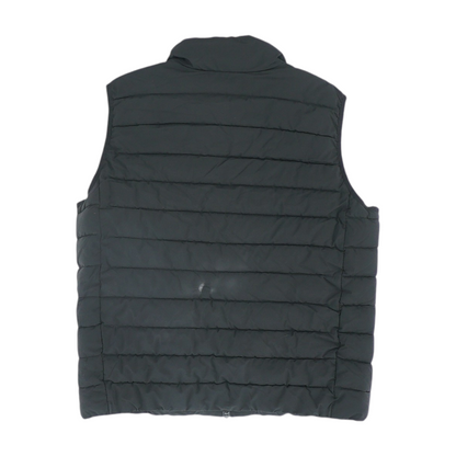 Black Solid Vest