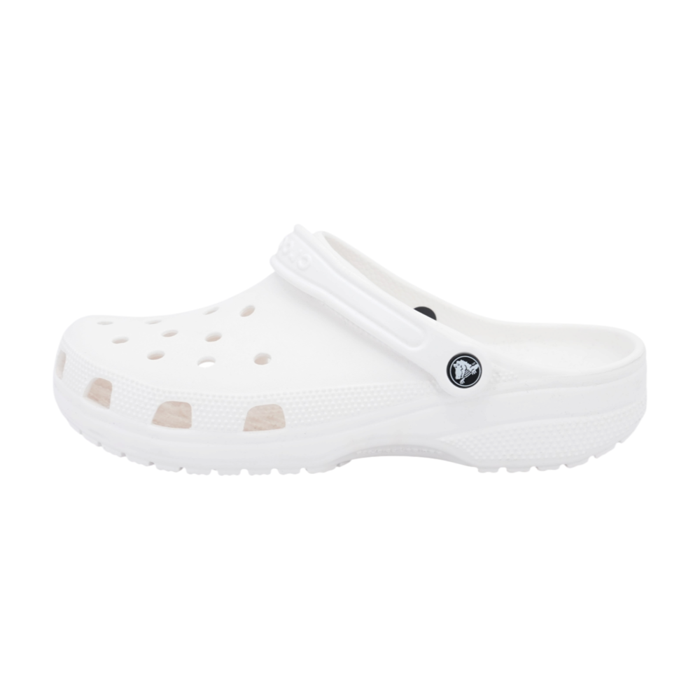 White Slip-On Casual Shoes