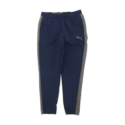 Blue Tapered Pants