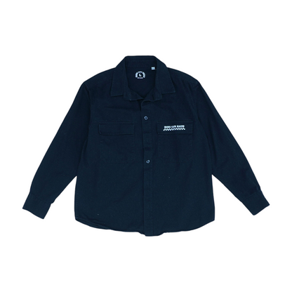 Black Solid Jacket